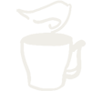 Icon of a mug with hot steam. Click to read first comic page