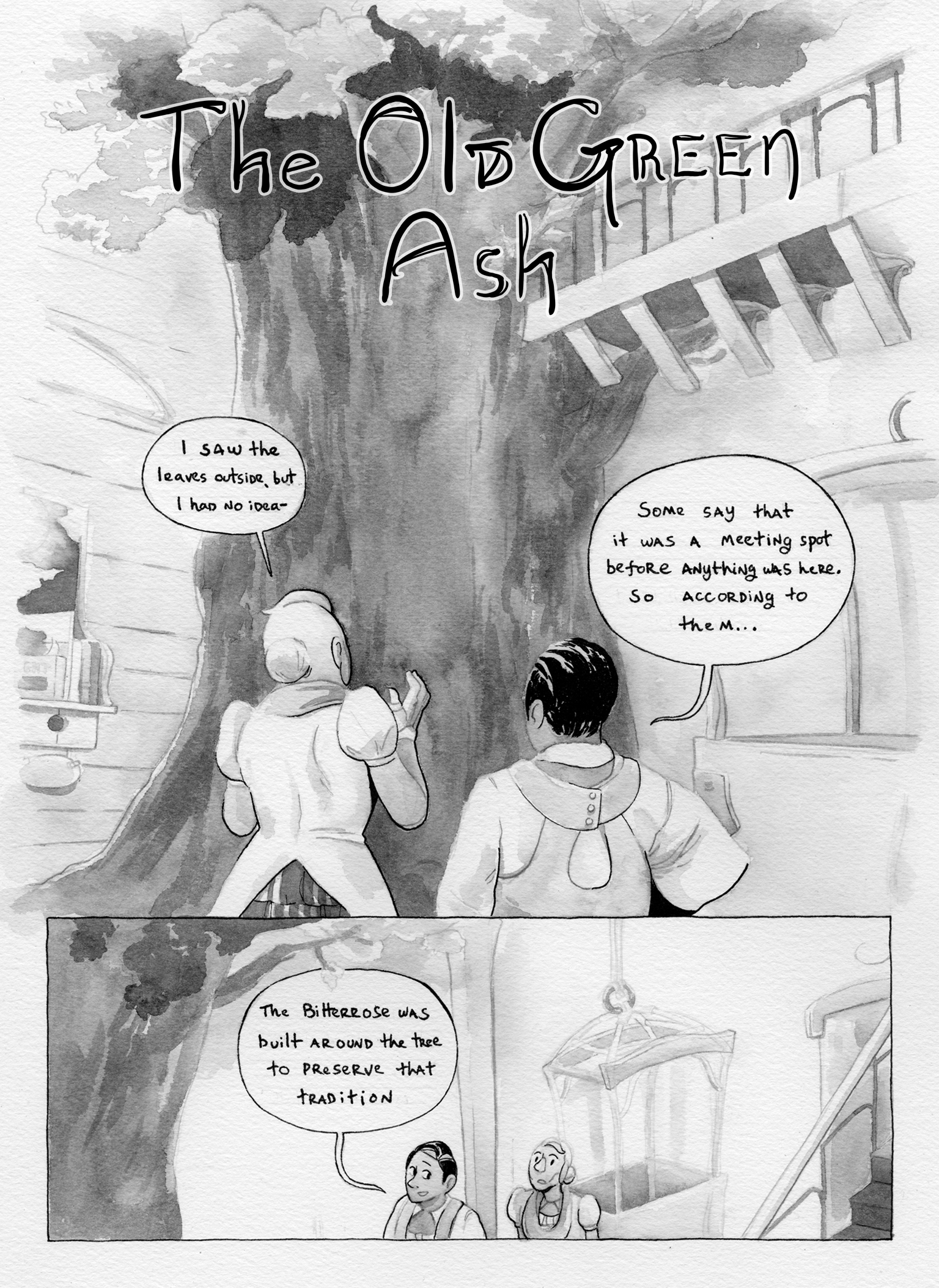 Click to read comic page 10
