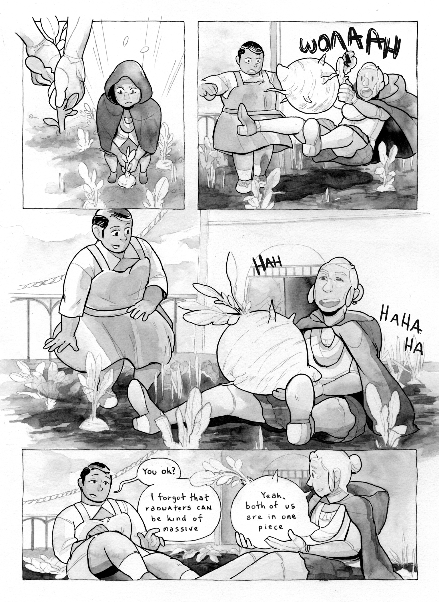 Click to read comic page 22